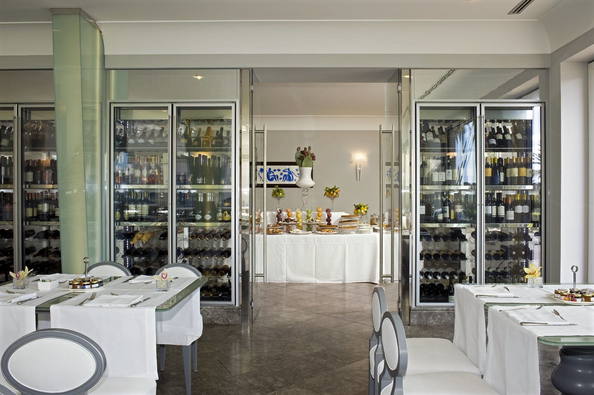 Villa Athena Resort أغريجنتو المطعم الصورة The restaurant