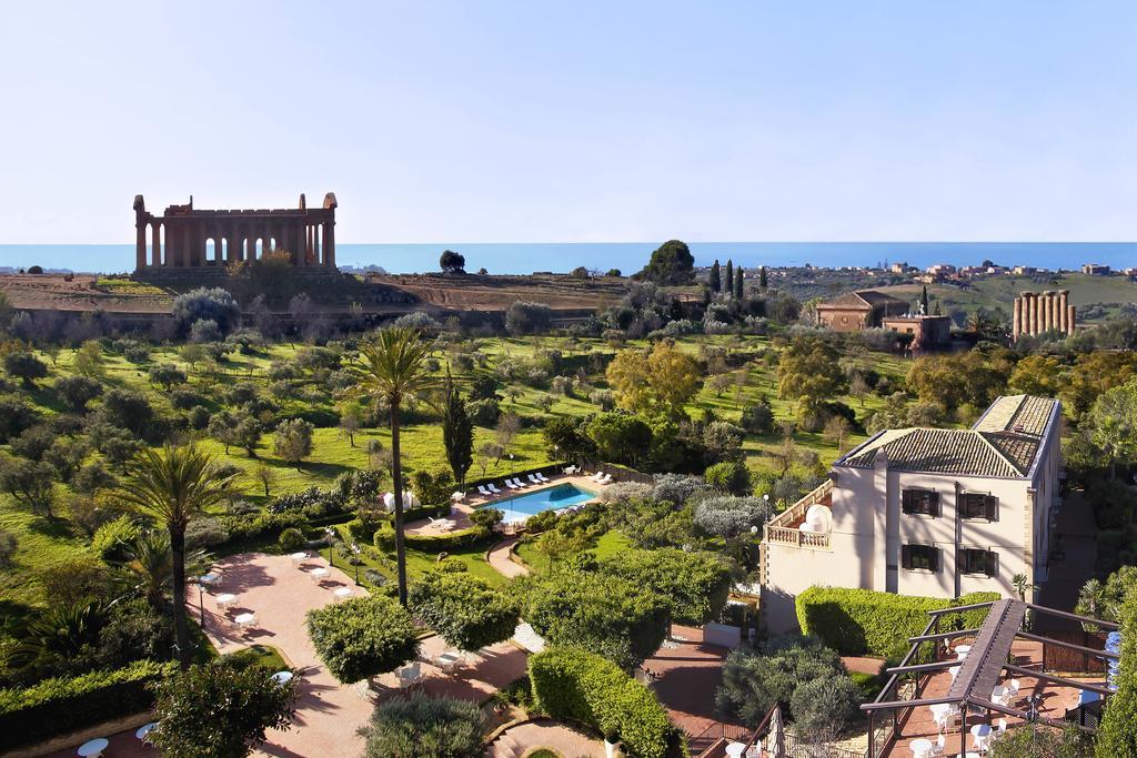 Villa Athena Resort أغريجنتو المظهر الخارجي الصورة View of the gardens